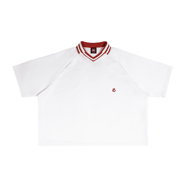 86 EVERYTHING | BLACK LABEL // BL-86-RALA-01 - RAGLAN LAPEL CHASSIS - Polo Tee by ODMPOD