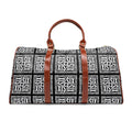 86 EVERYTHING | WHITE NOISE - Weekender Duffle Bag by Printify
