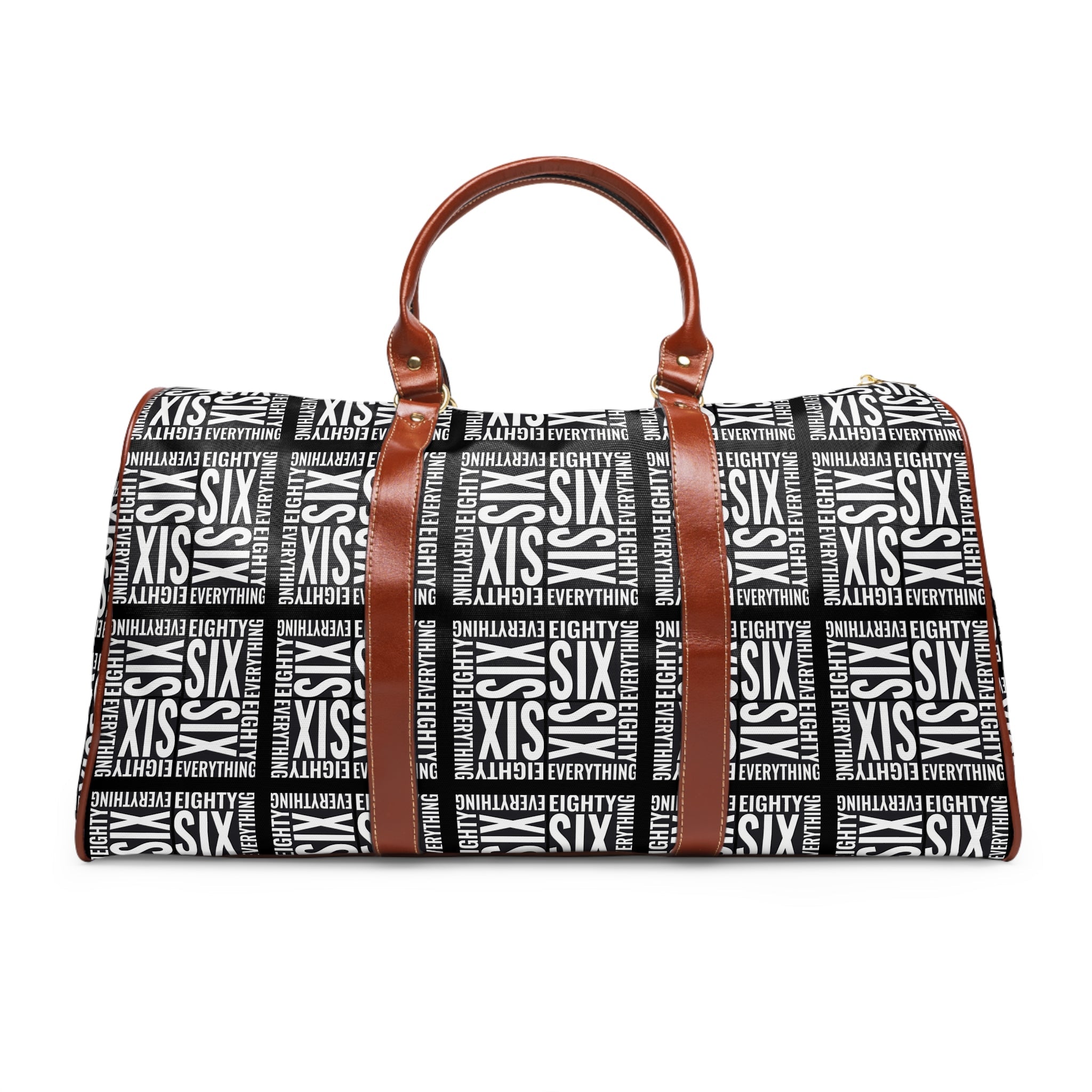 86 EVERYTHING - The "White Noise" Weekender - Duffle Bag - 86 EVERYTHING - Bags