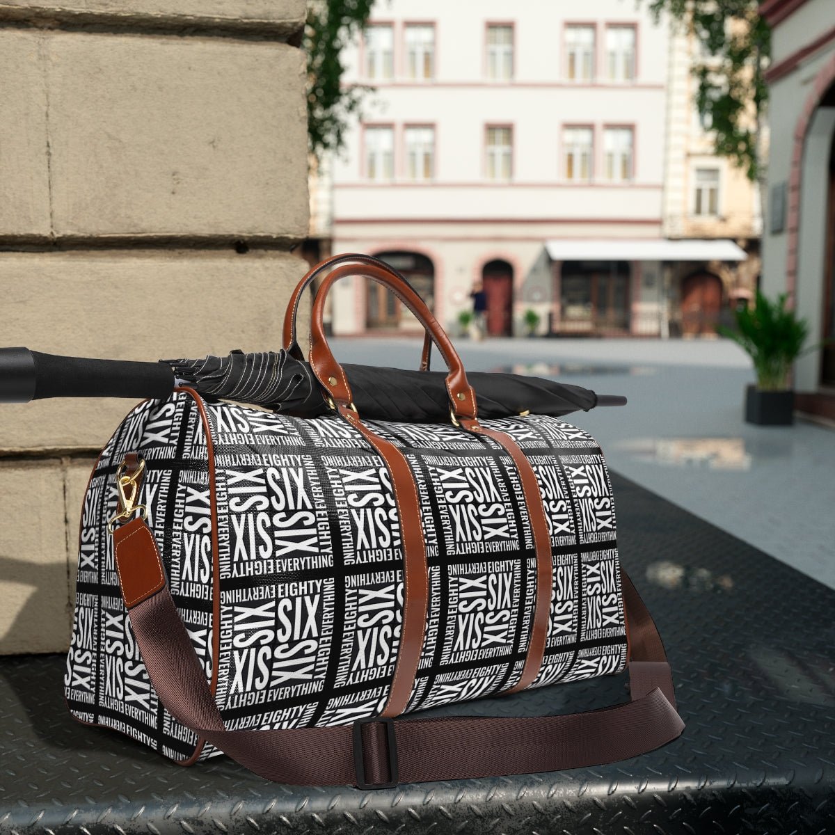 86 EVERYTHING - The "White Noise" Weekender - Duffle Bag - 86 EVERYTHING - Bags