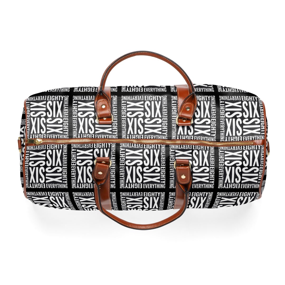 86 EVERYTHING - The "White Noise" Weekender - Duffle Bag - 86 EVERYTHING - Bags