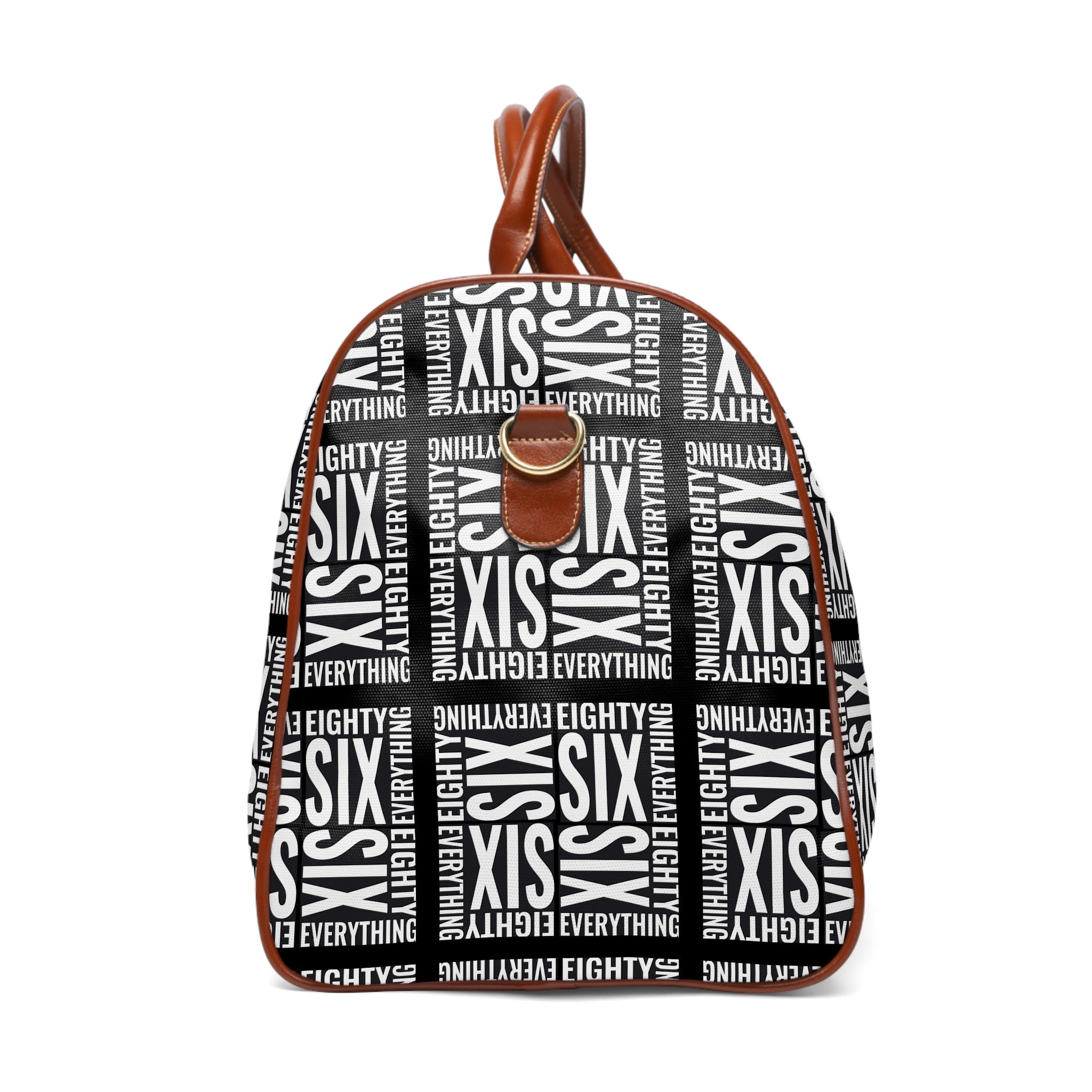 86 EVERYTHING - The "White Noise" Weekender - Duffle Bag - 86 EVERYTHING - Bags