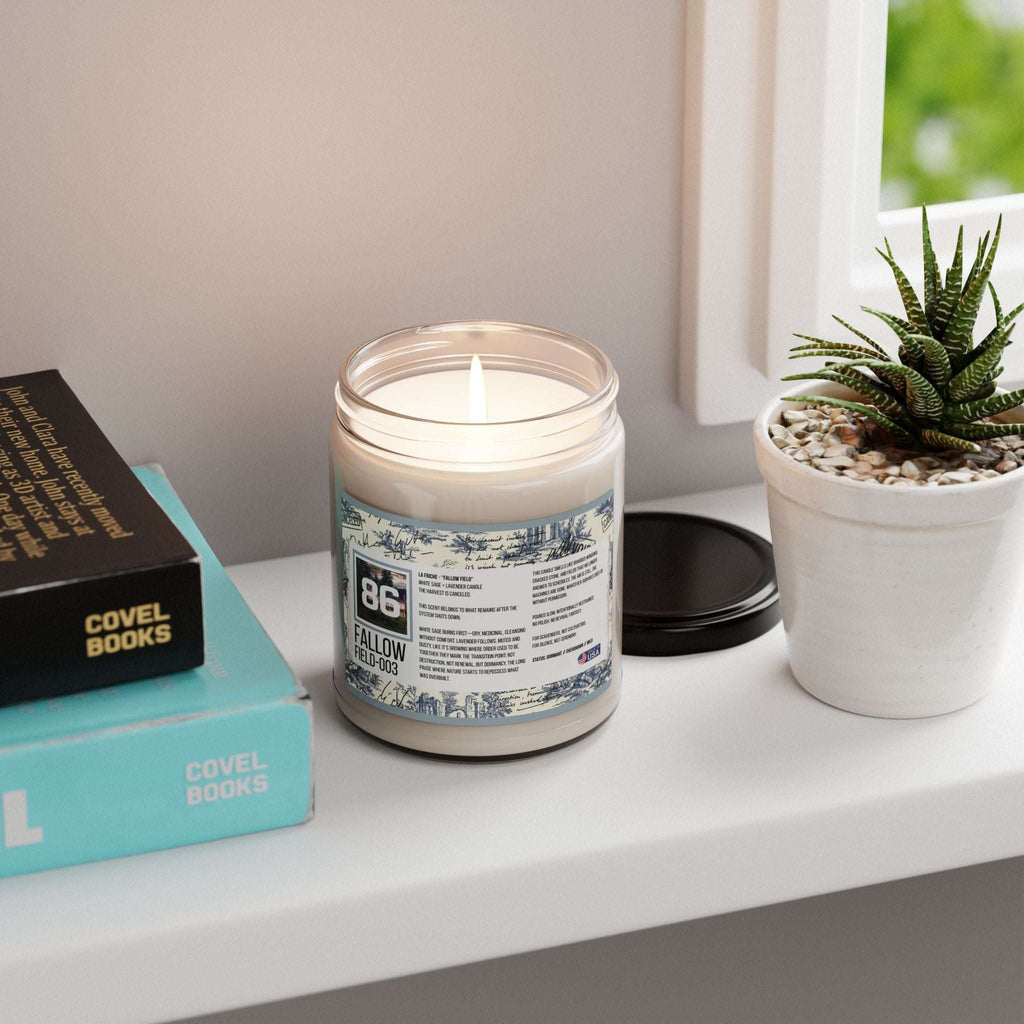 86 EVERYTHING | LA FRICHE - FALLOW FIELD - 9oz Soy Candle by Printify