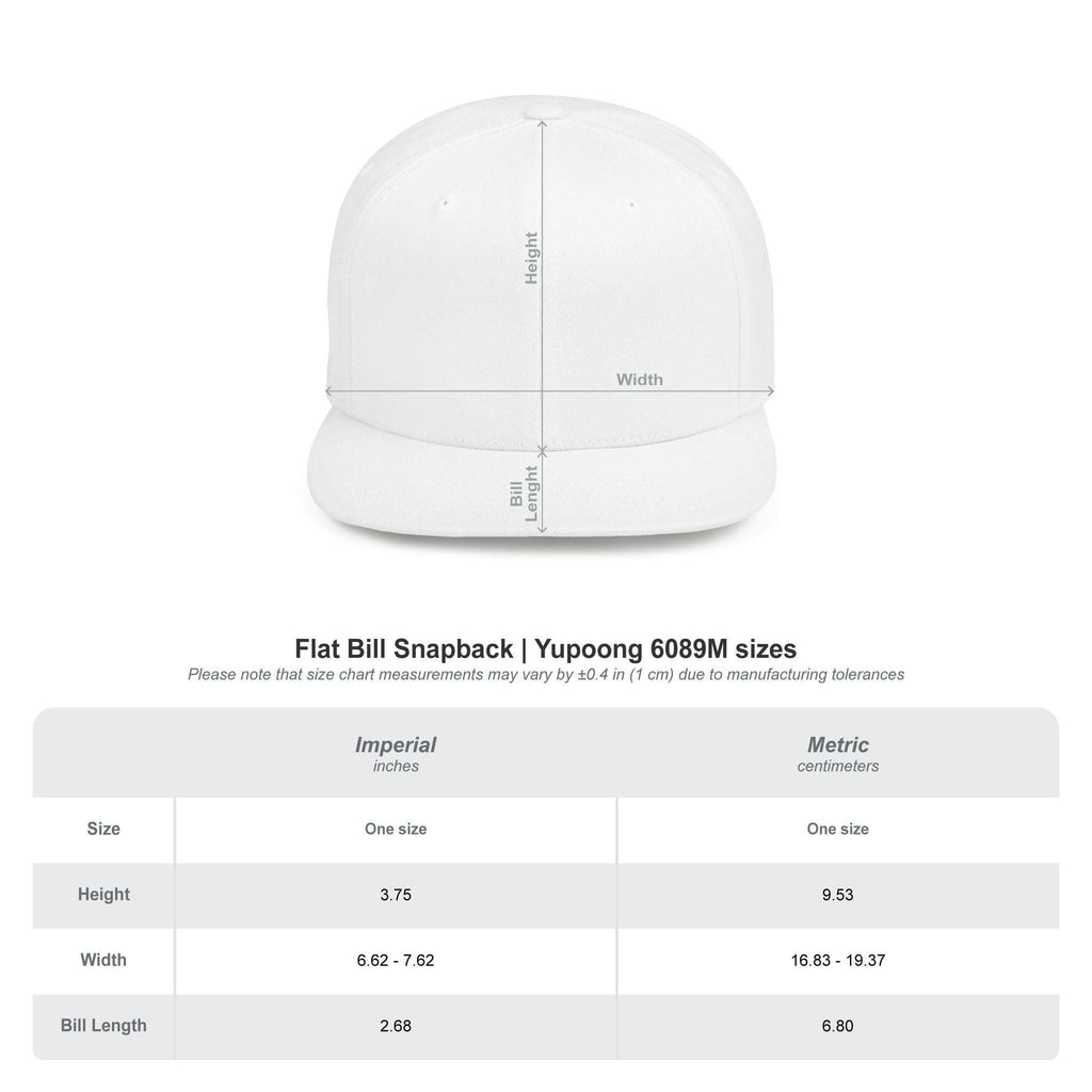 86 EVERYTHING | MANIFEST YOUR PERIMETER // THE "NO" CRANIAL CHASSIS - Snapback Hat by Printify