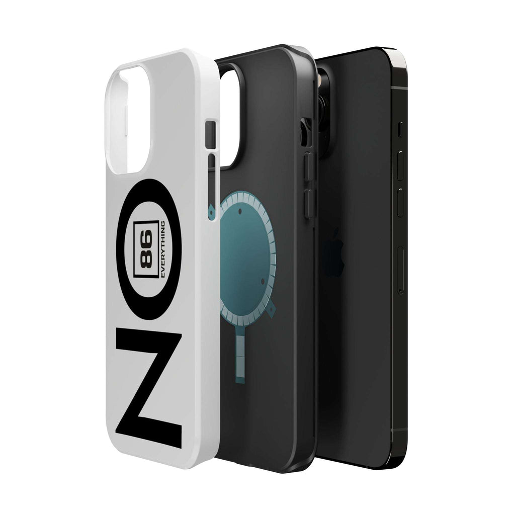 86 EVERYTHING | MANIFEST SECURITY // THE 86 COMMS SHELL - Magnetic Impact-Resistant Cases by Printify