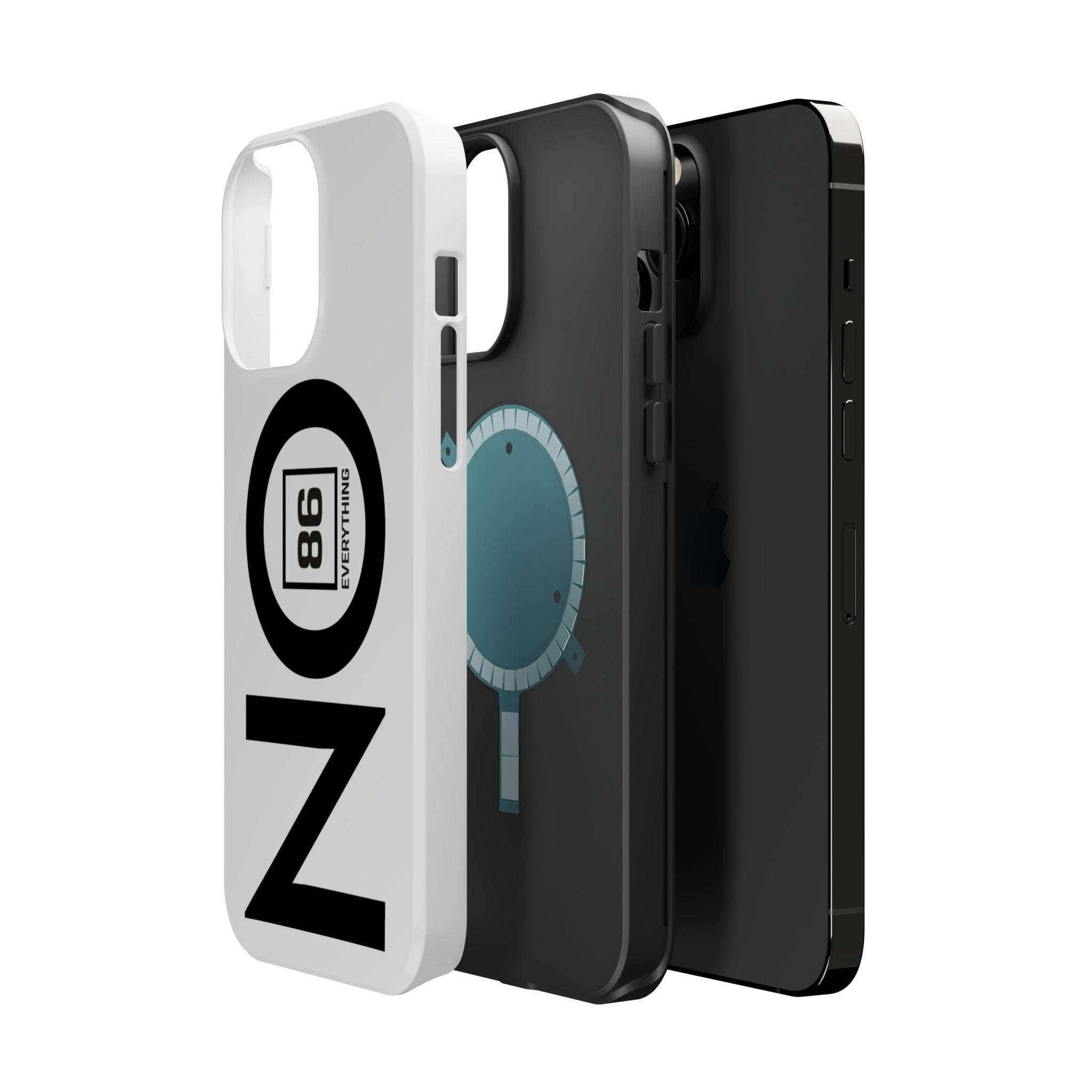 86 EVERYTHING | MANIFEST SECURITY // THE 86 COMMS SHELL - Magnetic Impact-Resistant Cases by Printify