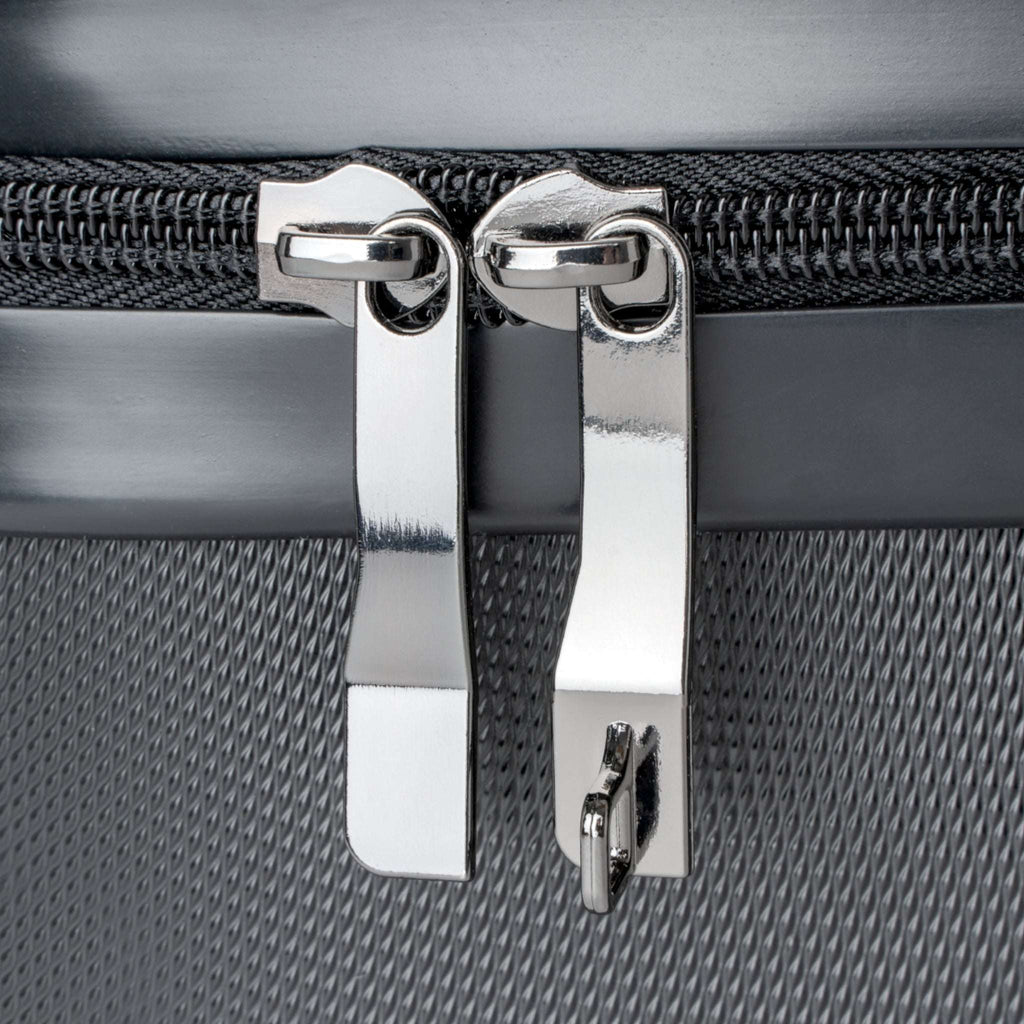 86 EVERYTHING | 86 TRAVEL // KINETIC TRAVELER SERIES - Hard Case Luggage (three variable sizes) by Printify
