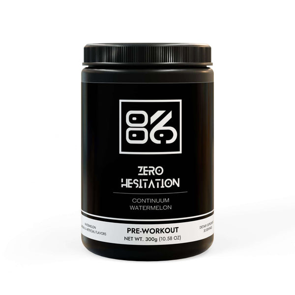 86 EVERYTHING | PERFORM - ZERO HESITATION // CONTINUUM WATERMELON - Pre-Workout by Printify