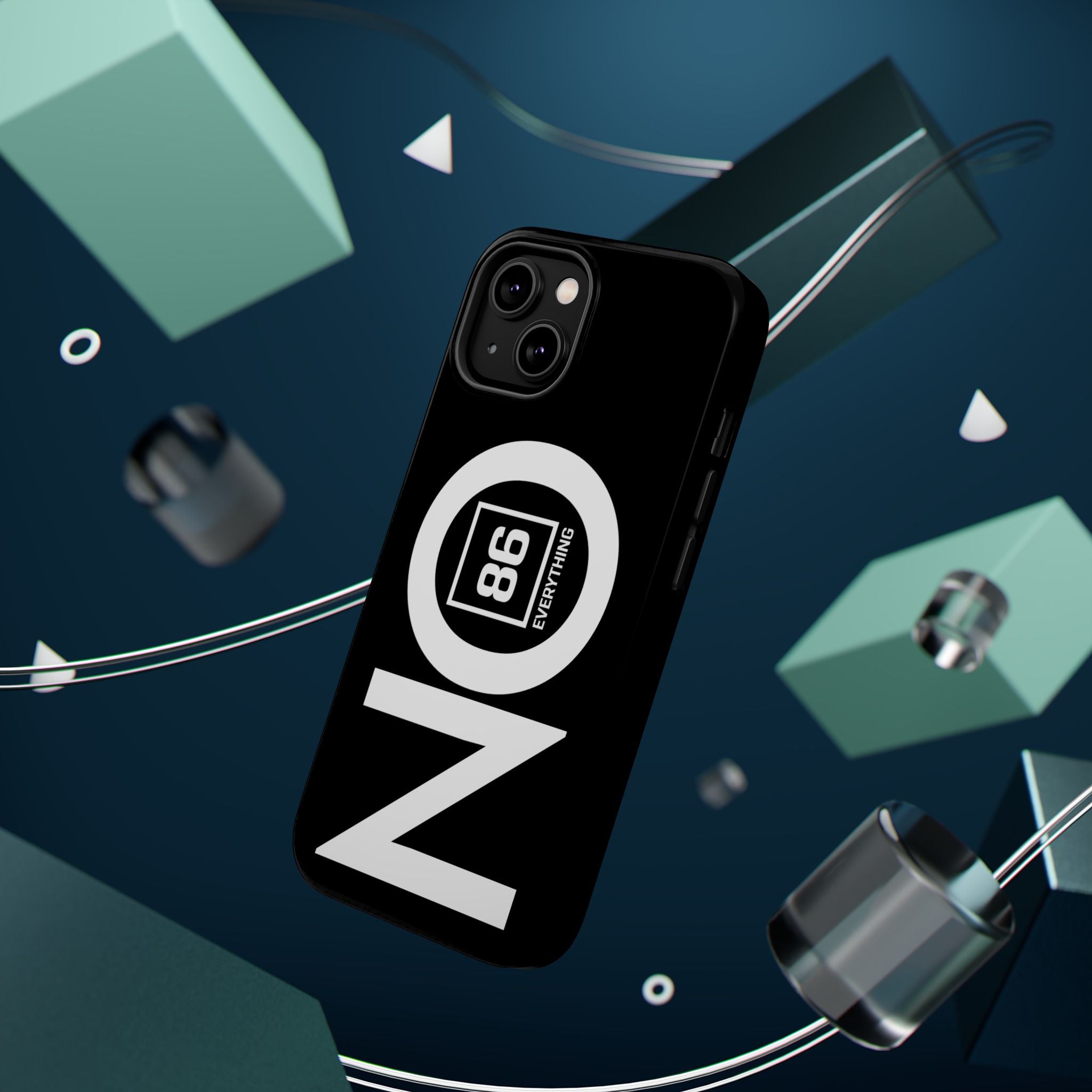 86 EVERYTHING | MANIFEST YOUR PERIMETER // THE "NO" TRANSPORT MODULE - Magnetic Impact-Resistant Case