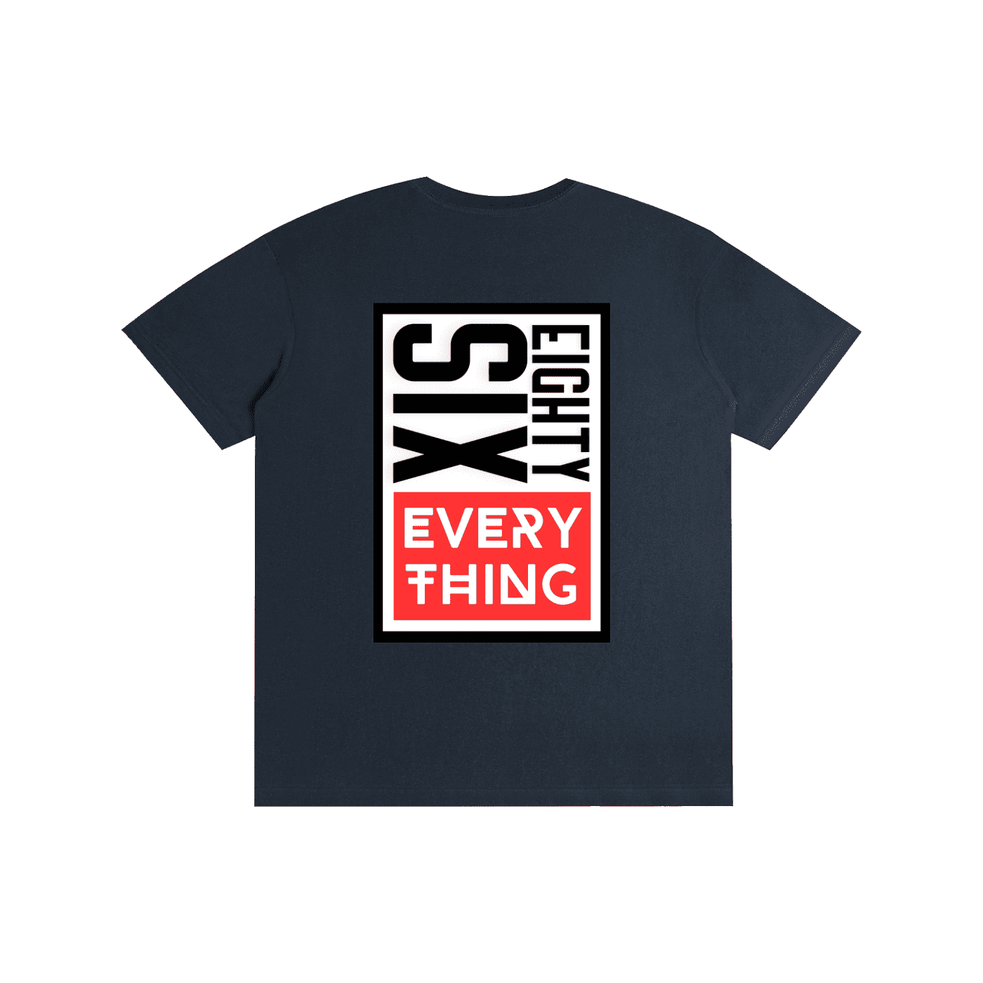 86 EVERYTHING | CORE COLLECTION // THE 'EIGHTY-SIX' CHASSIS - Graphic T-Shirt by ODMPOD