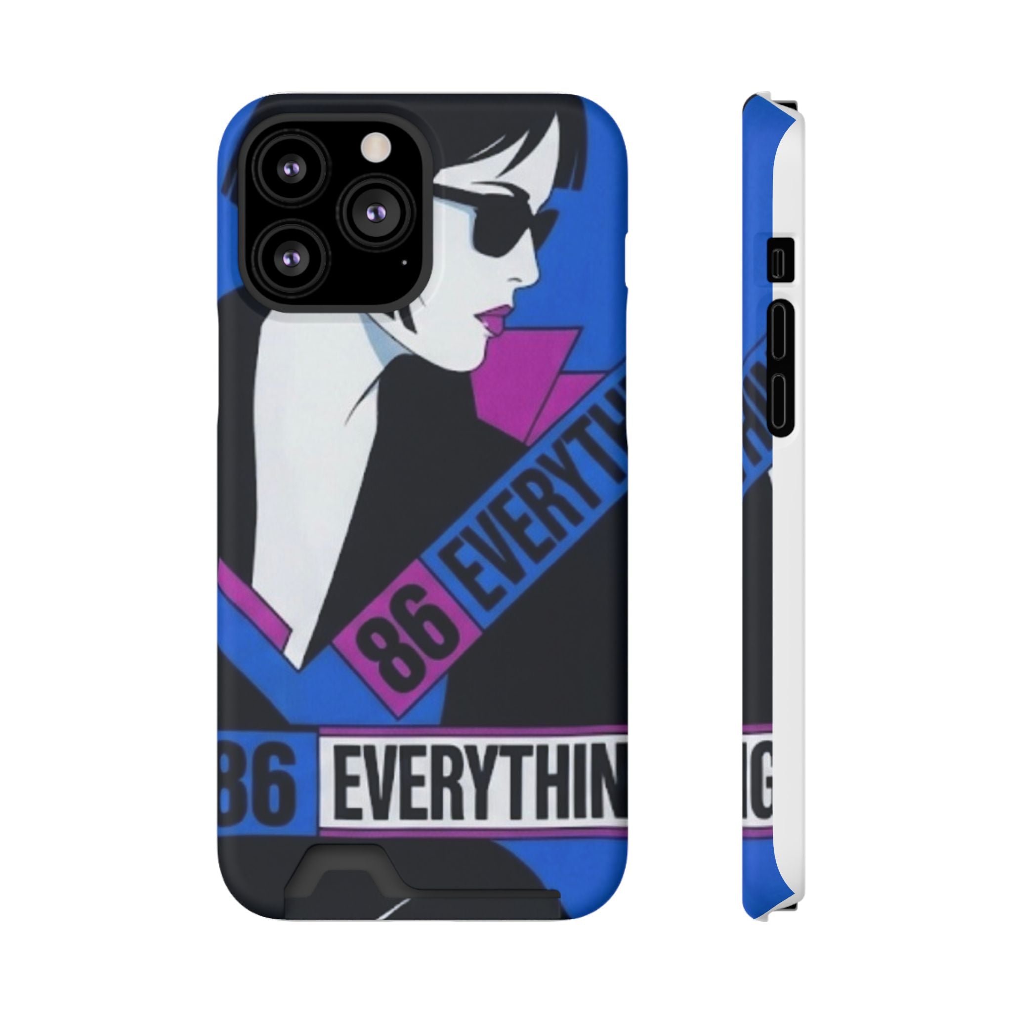 NEO TOKYO - COMMUNICATION TERMINAL ARMOR - THE “NAGEL” PROTOCOL - Phone Case