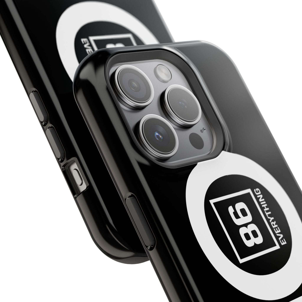 86 EVERYTHING | MANIFEST YOUR PERIMETER // THE "NO" TRANSPORT MODULE - Magnetic Impact-Resistant Case by Printify
