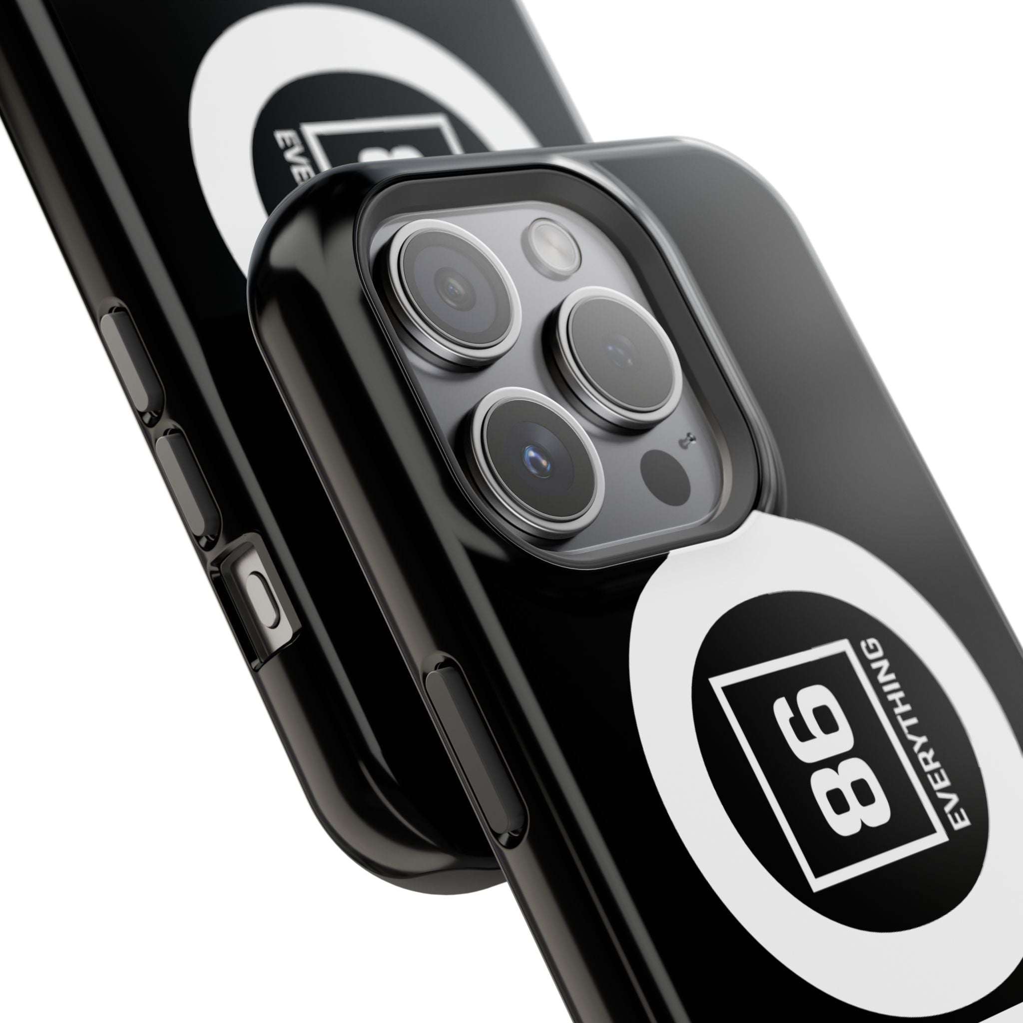 86 EVERYTHING | MANIFEST YOUR PERIMETER // THE "NO" TRANSPORT MODULE - Magnetic Impact-Resistant Case by Printify