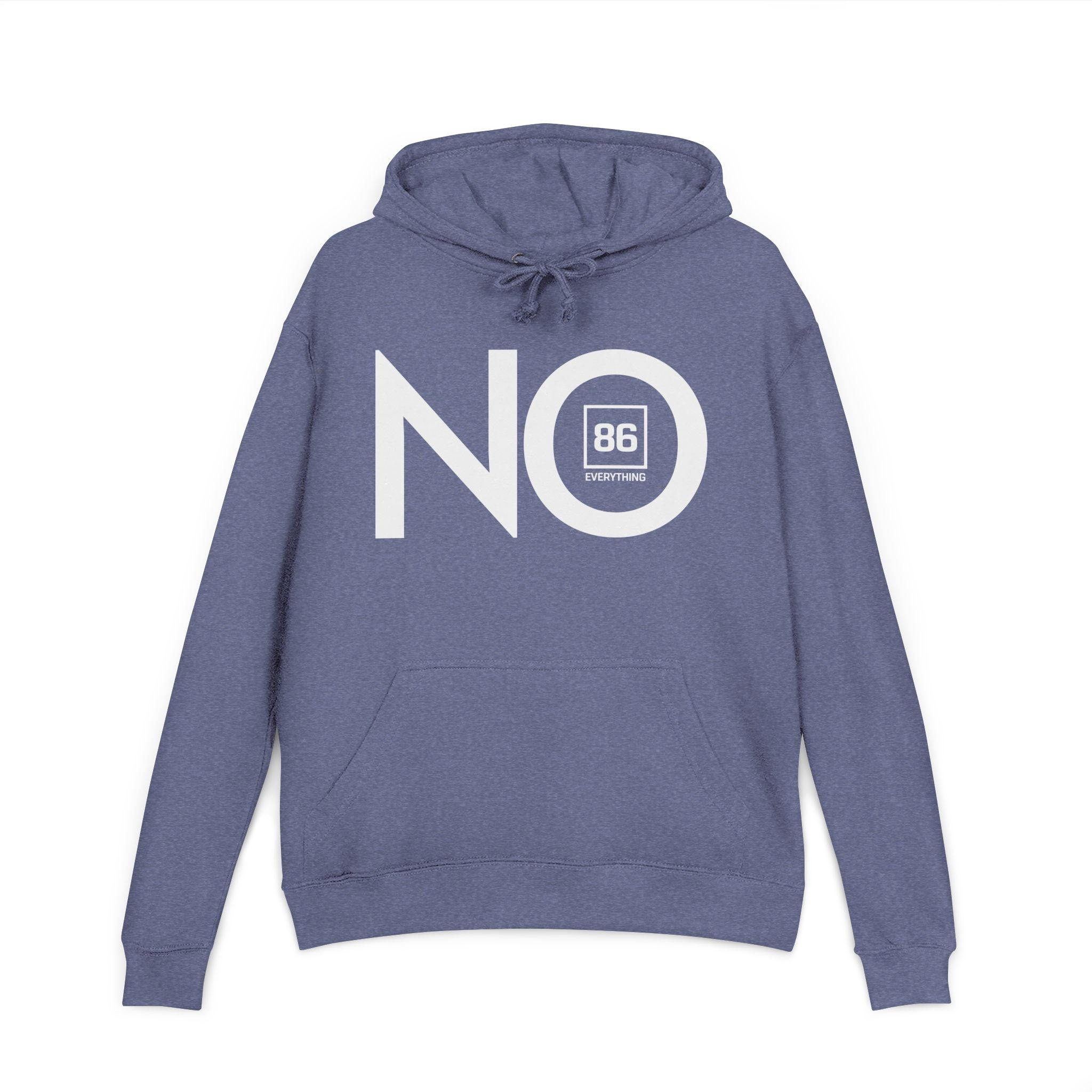 86 EVERYTHING | THE "NO" CHASSIS - Hoodie