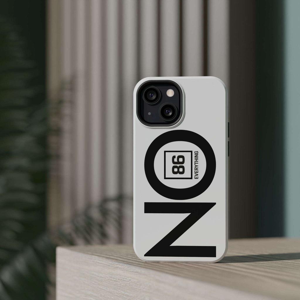 86 EVERYTHING | MANIFEST SECURITY // THE 86 COMMS SHELL - Magnetic Impact-Resistant Cases by Printify