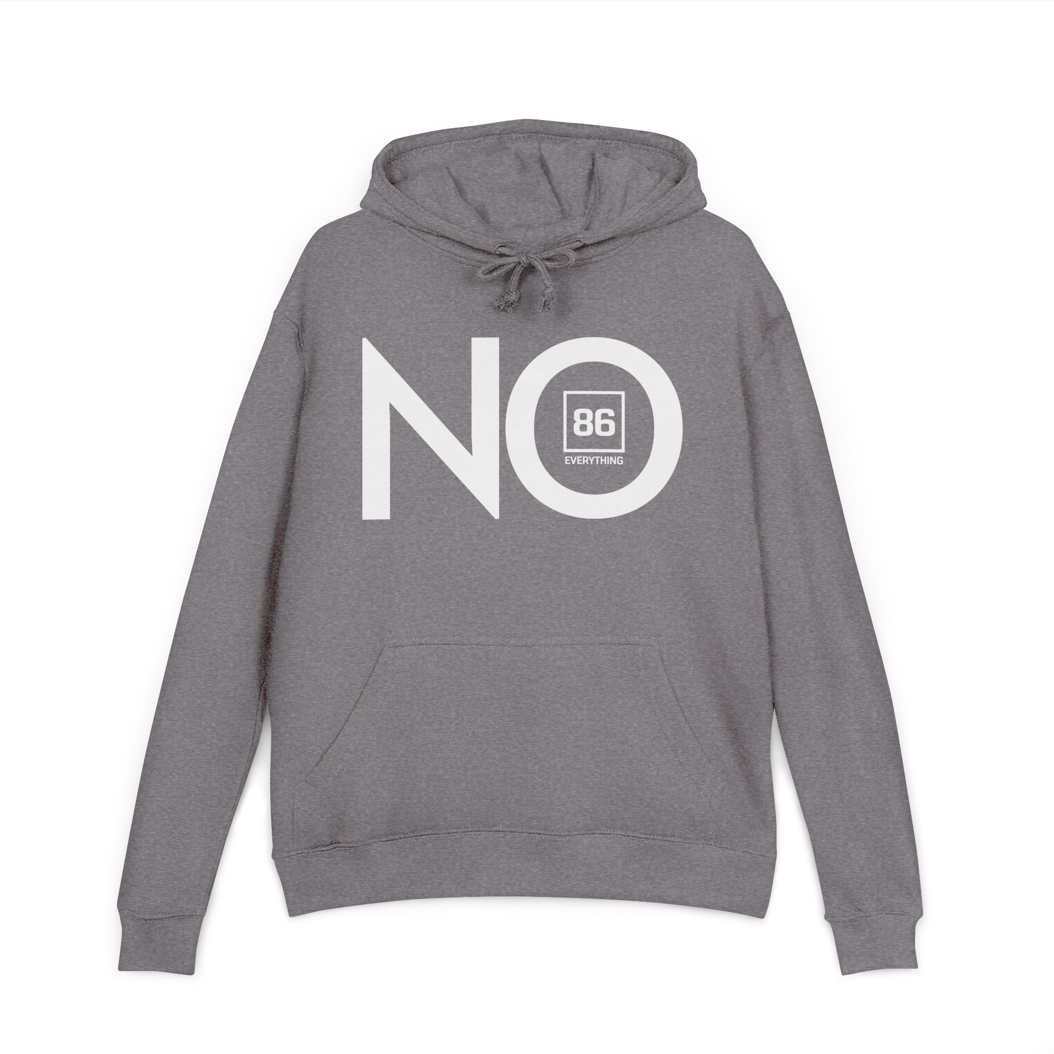 86 EVERYTHING | THE "NO" CHASSIS - Hoodie