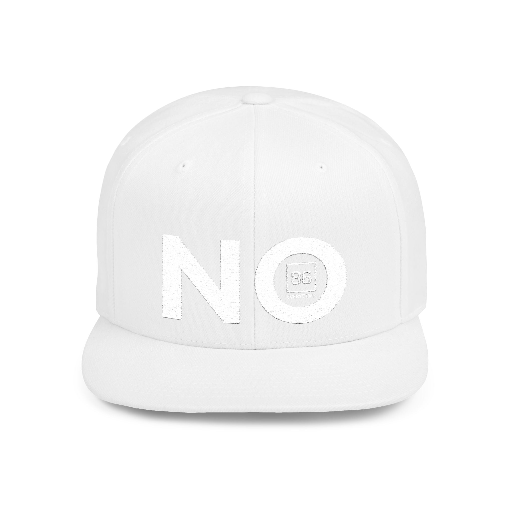 86 EVERYTHING | MANIFEST YOUR PERIMETER // THE "NO" CRANIAL CHASSIS - Snapback Hat