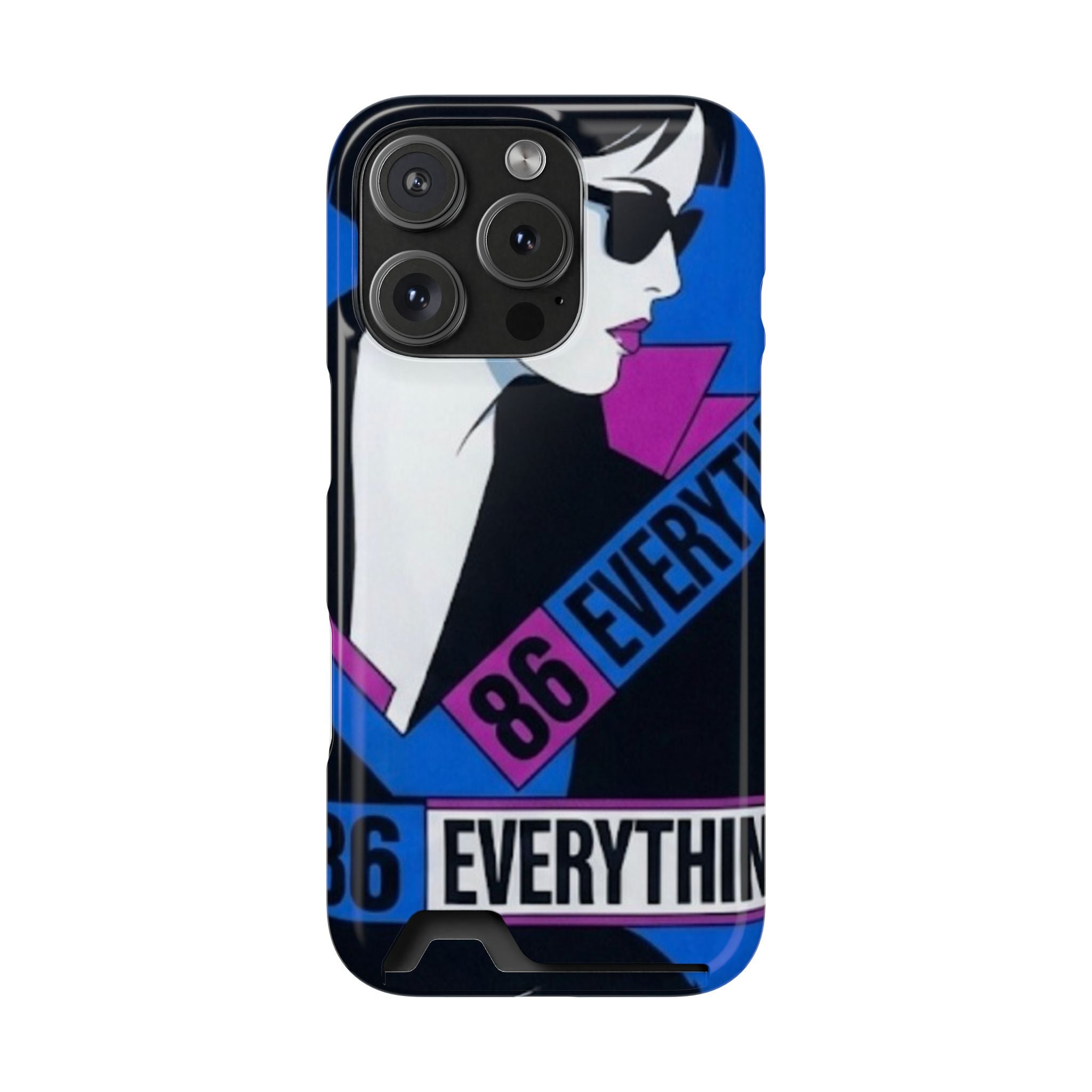 NEO TOKYO - COMMUNICATION TERMINAL ARMOR - THE “NAGEL” PROTOCOL - Phone Case