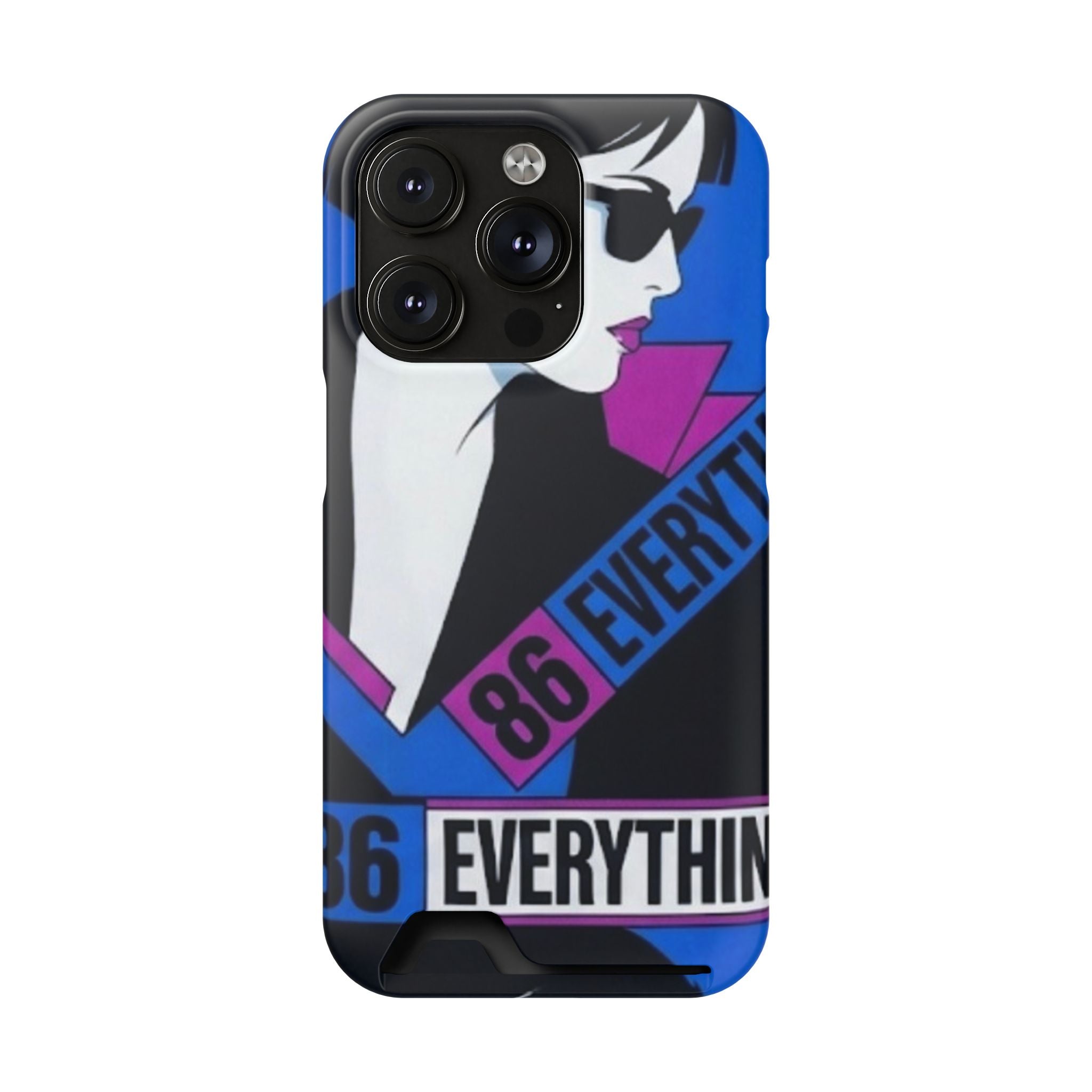 NEO TOKYO - COMMUNICATION TERMINAL ARMOR - THE “NAGEL” PROTOCOL - Phone Case