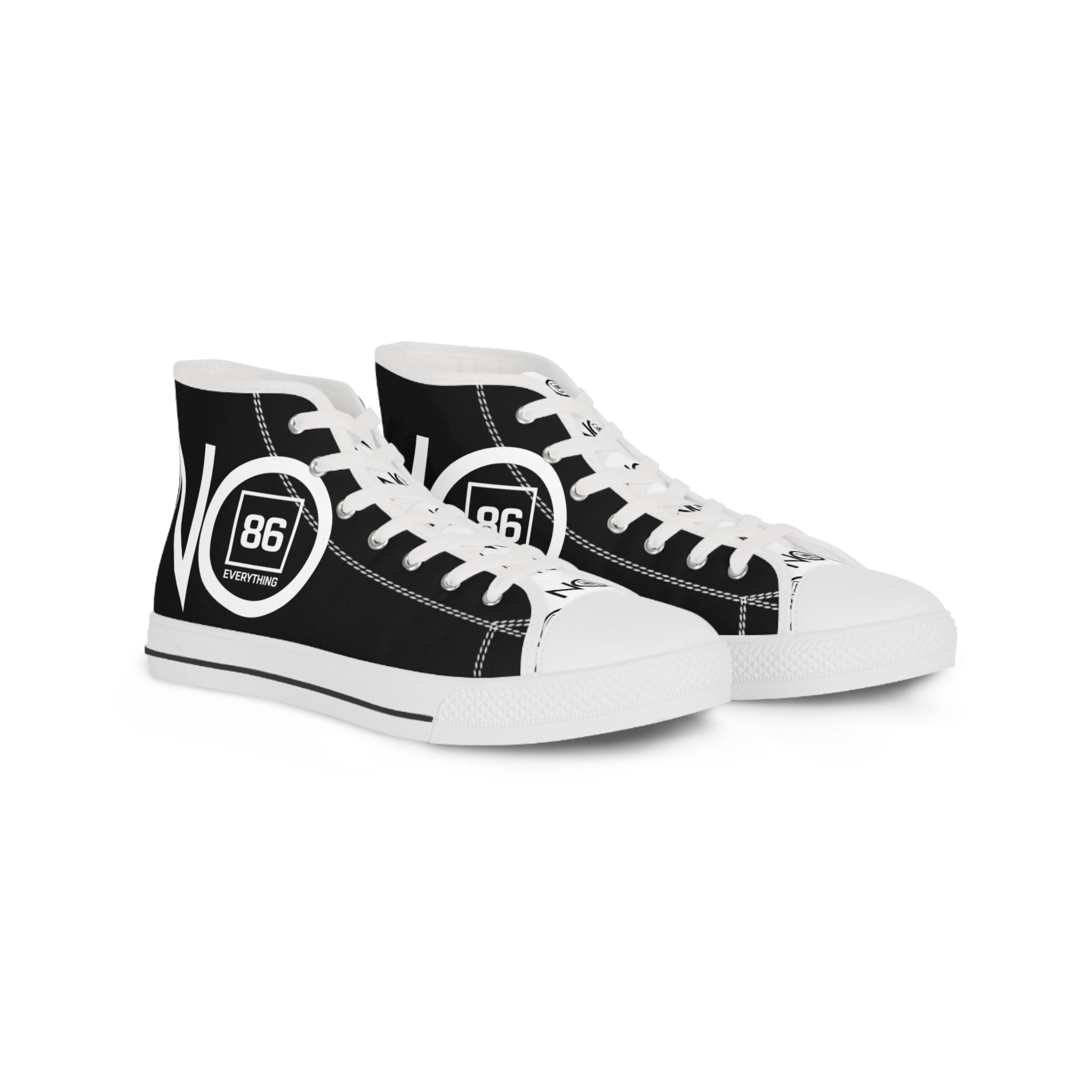 86 EVERYTHING | MANIFEST THE PERIMETER // THE ABSOLUTE NO CHASSIS - High Top Sneakers