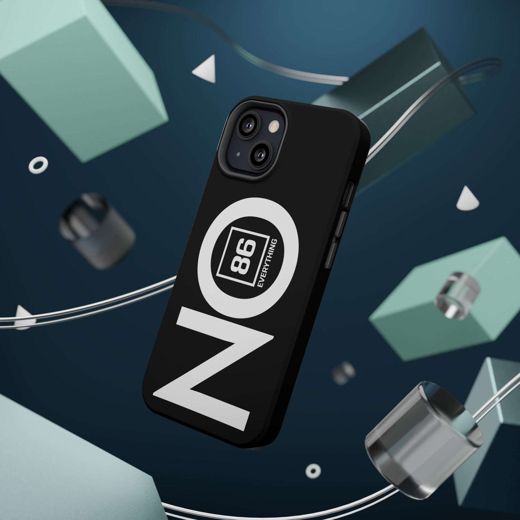 86 EVERYTHING | MANIFEST YOUR PERIMETER // THE "NO" TRANSPORT MODULE - Magnetic Impact-Resistant Case by Printify