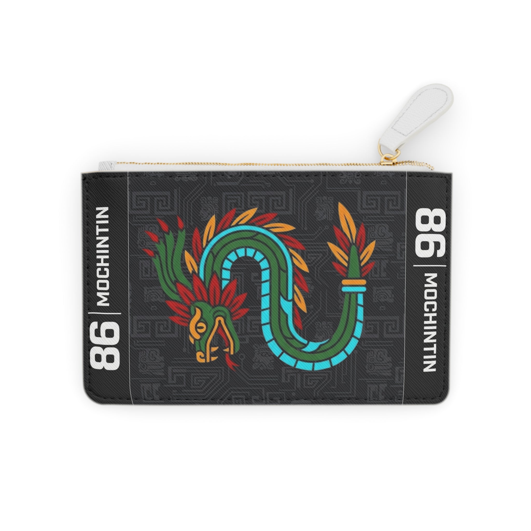 ATZLÁN NEXUS - ITZLI OBSIDIAN: QUETZAL INITIATIVE - Mini Clutch Bag