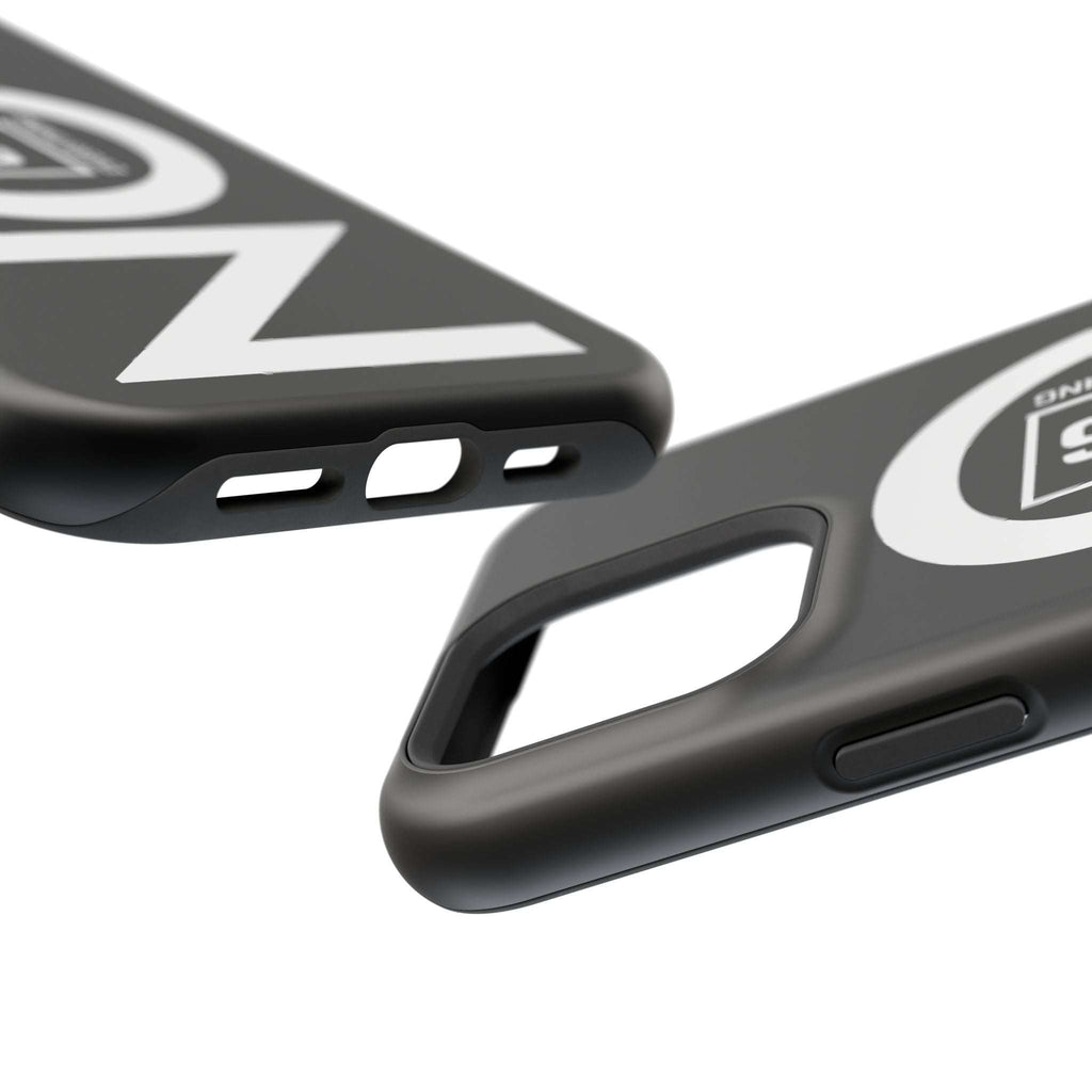 86 EVERYTHING | MANIFEST YOUR PERIMETER // THE "NO" TRANSPORT MODULE - Magnetic Impact-Resistant Case by Printify