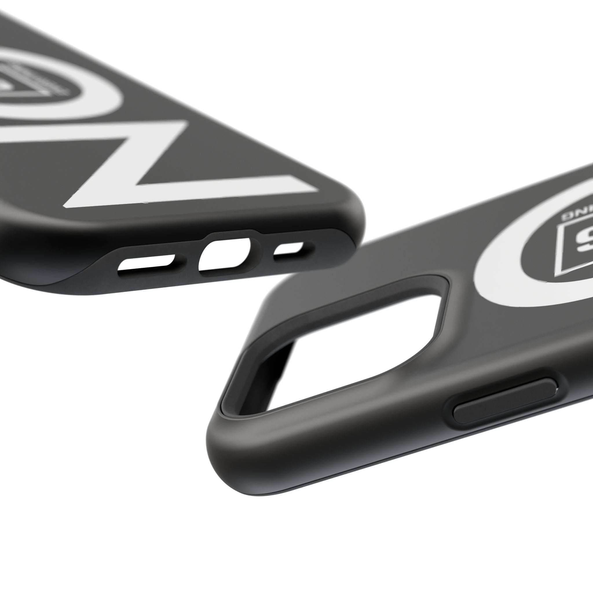 86 EVERYTHING | MANIFEST YOUR PERIMETER // THE "NO" TRANSPORT MODULE - Magnetic Impact-Resistant Case by Printify