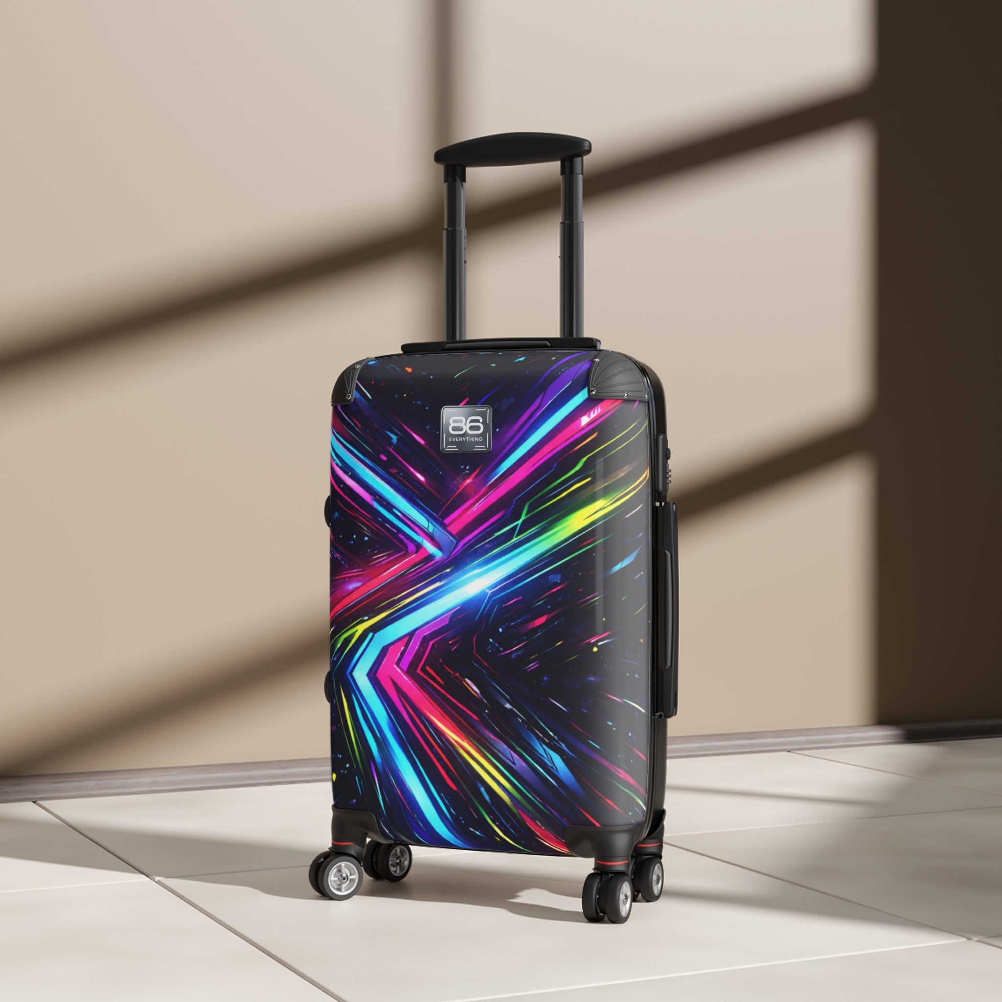 86 EVERYTHING | 86 TRAVEL // KINETIC TRAVELER SERIES - Hard Case Luggage (three variable sizes)