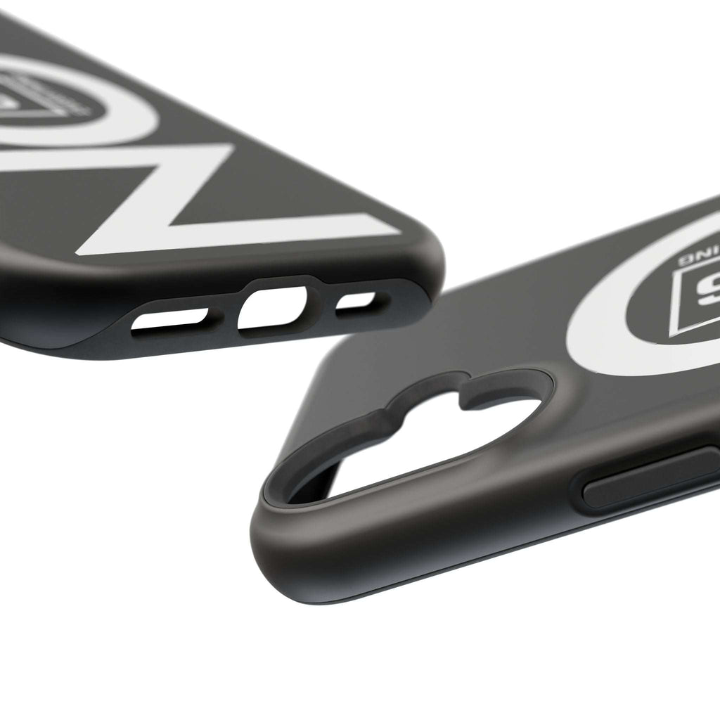 86 EVERYTHING | MANIFEST YOUR PERIMETER // THE "NO" TRANSPORT MODULE - Magnetic Impact-Resistant Case by Printify