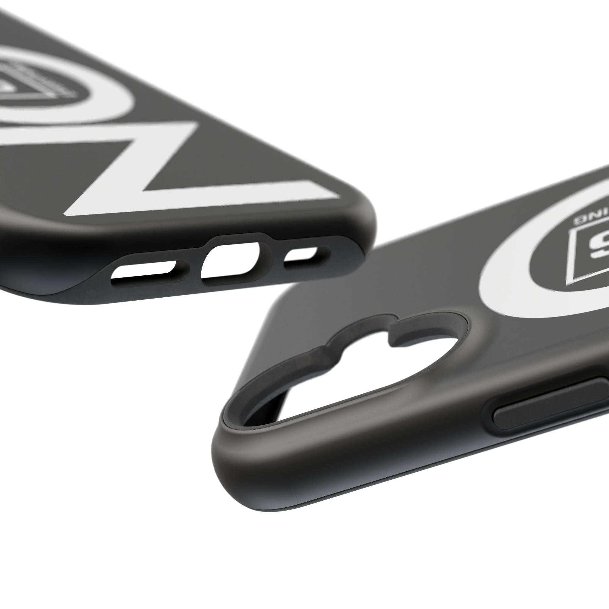 86 EVERYTHING | MANIFEST YOUR PERIMETER // THE "NO" TRANSPORT MODULE - Magnetic Impact-Resistant Case by Printify