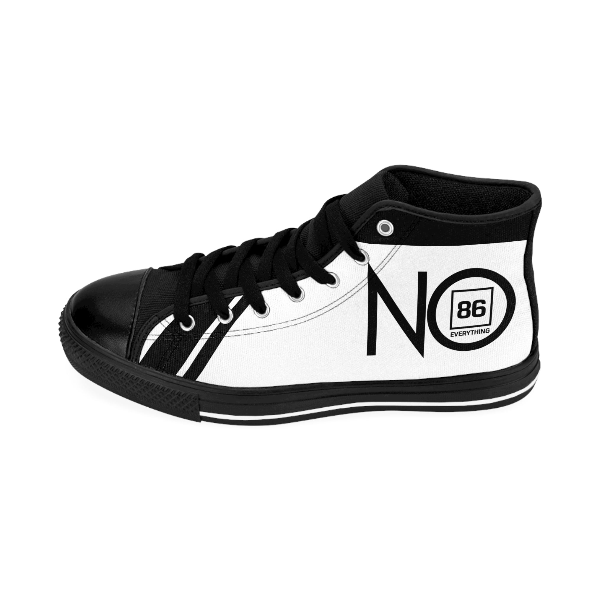 86 EVERYTHING | MANIFEST THE PERIMETER // THE NO-86 VERTICAL PLATFORM - High-Top Sneakers