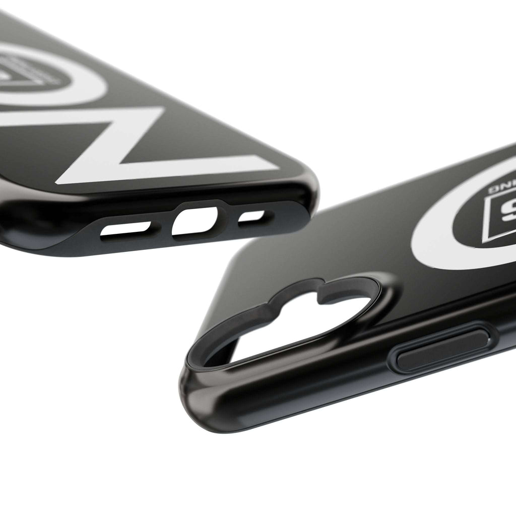 86 EVERYTHING | MANIFEST YOUR PERIMETER // THE "NO" TRANSPORT MODULE - Magnetic Impact-Resistant Case by Printify