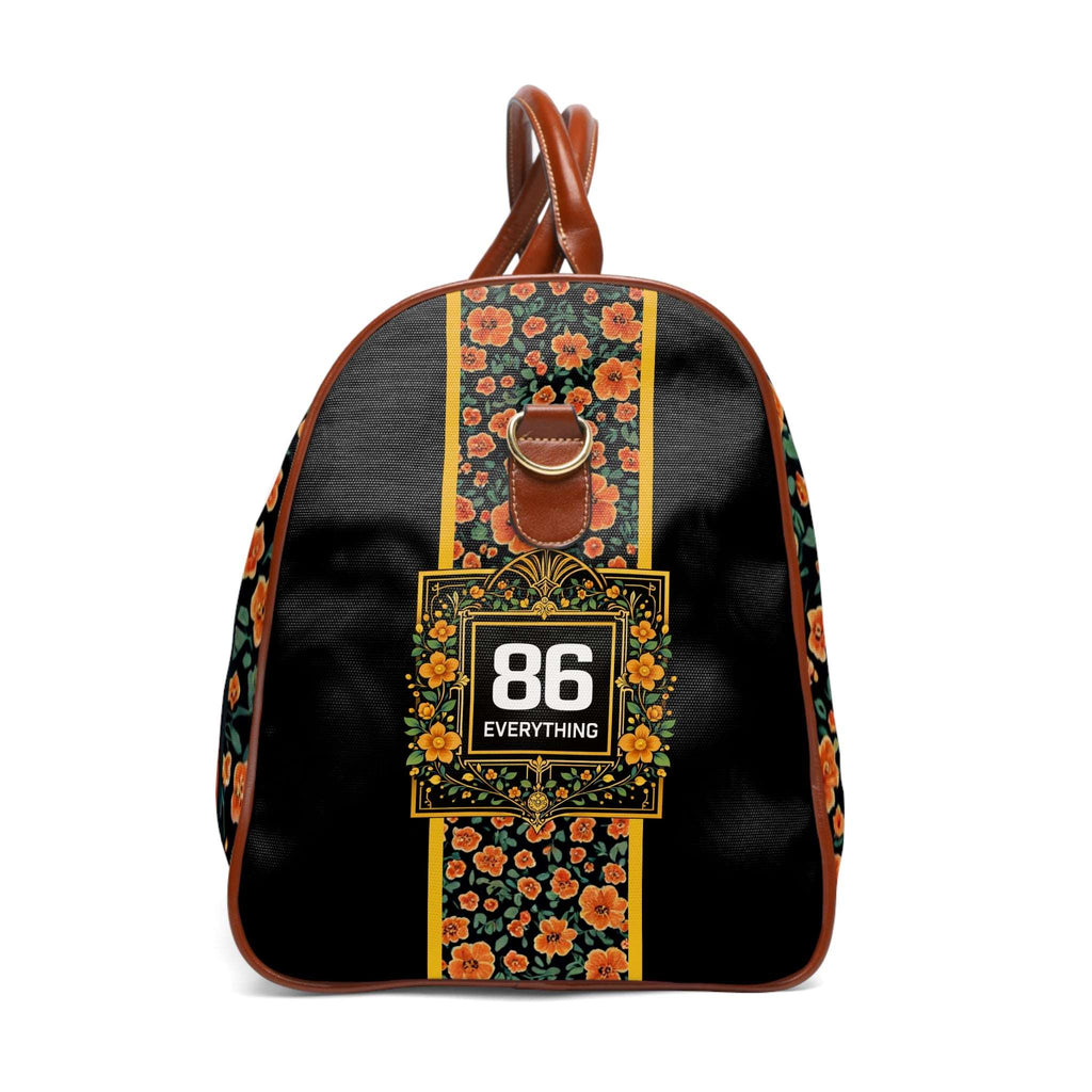 86 EVERYTHING | DECO BOTANICA // THE IMPERIAL EXPEDITION UNIT - Waterproof Travel Bag by Printify