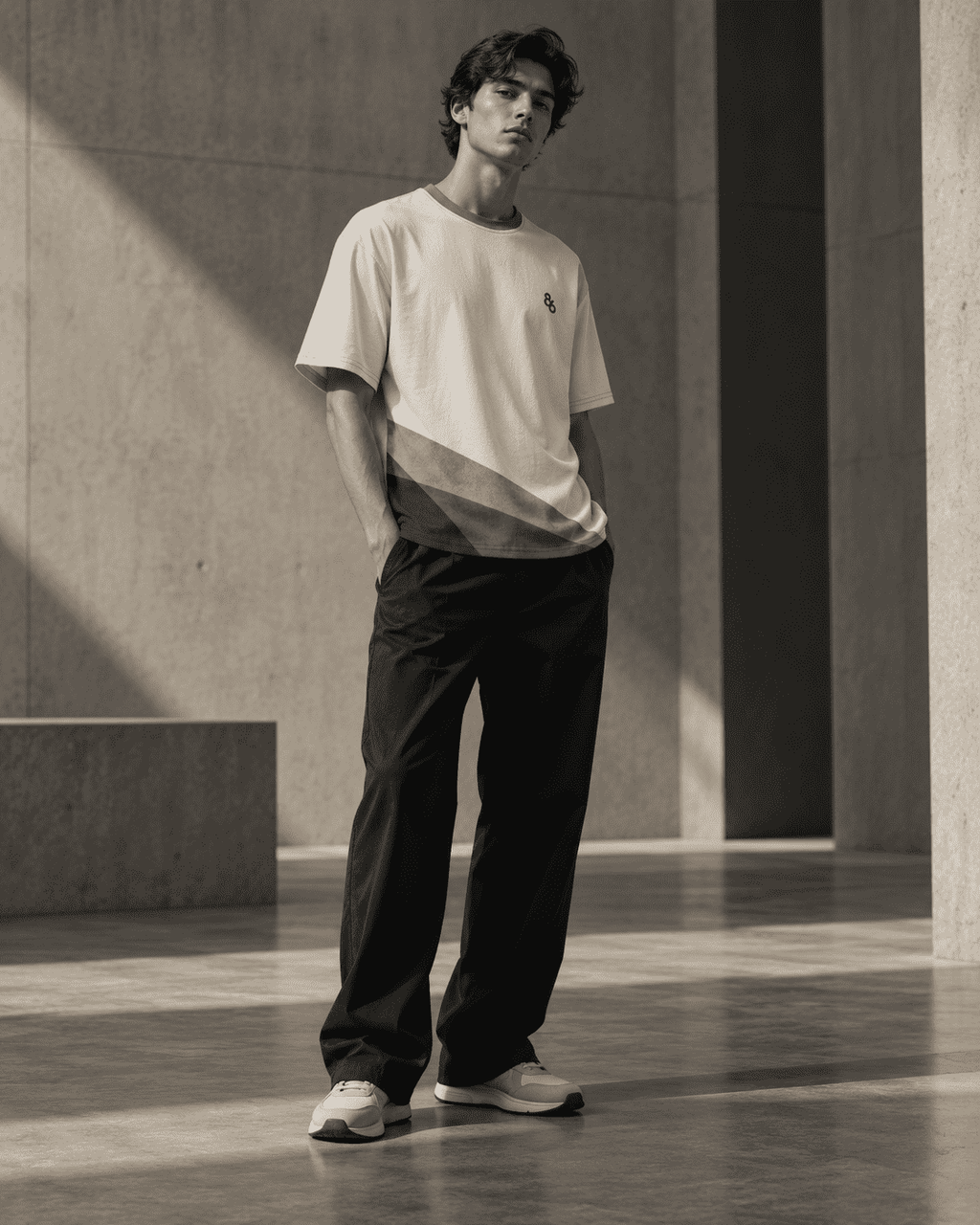 C86-01 - Core Cotton Tee by Printful T-Shirt T-Shirts