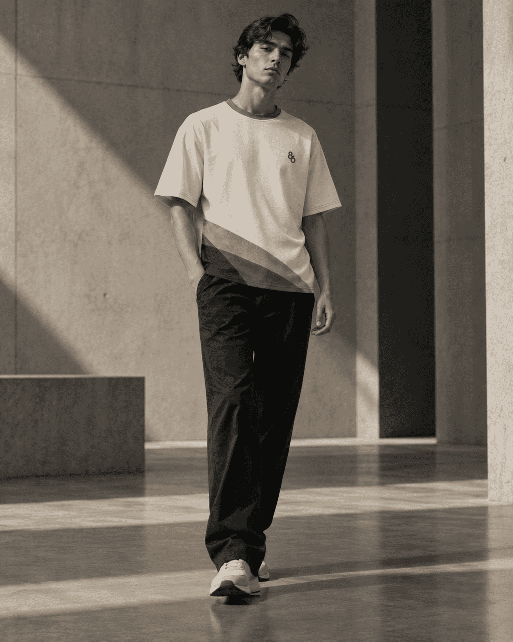 C86-01 - Core Cotton Tee by Printful T-Shirt T-Shirts