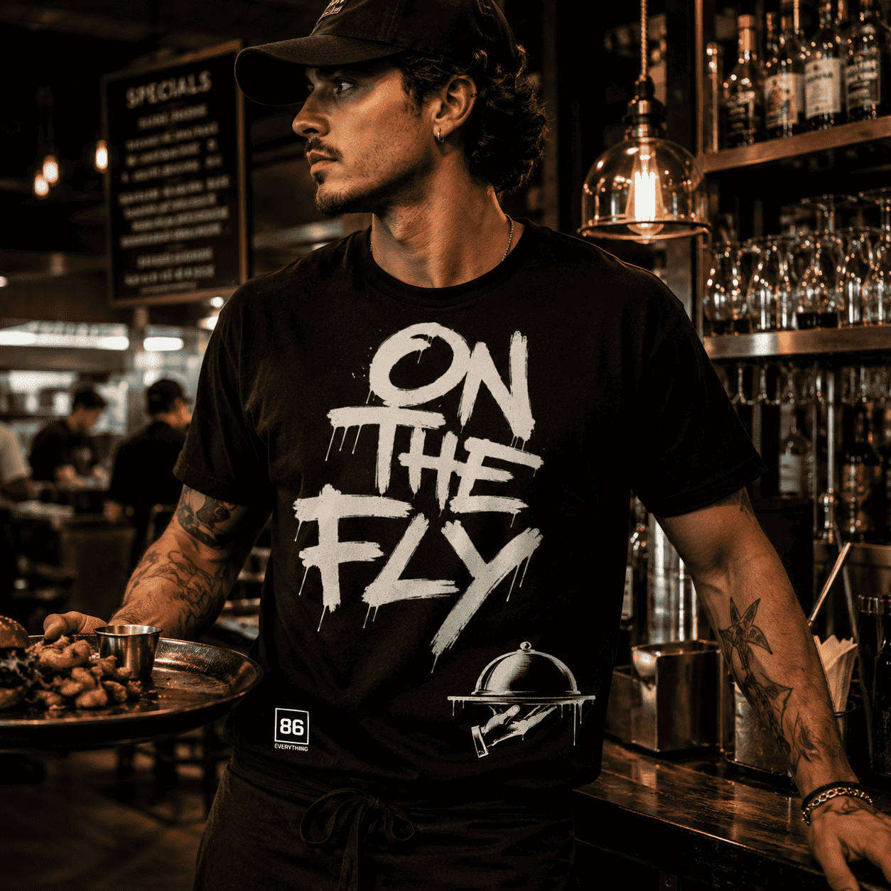 ON THE FLY TEE by ODMPOD T-Shirt T-Shirts