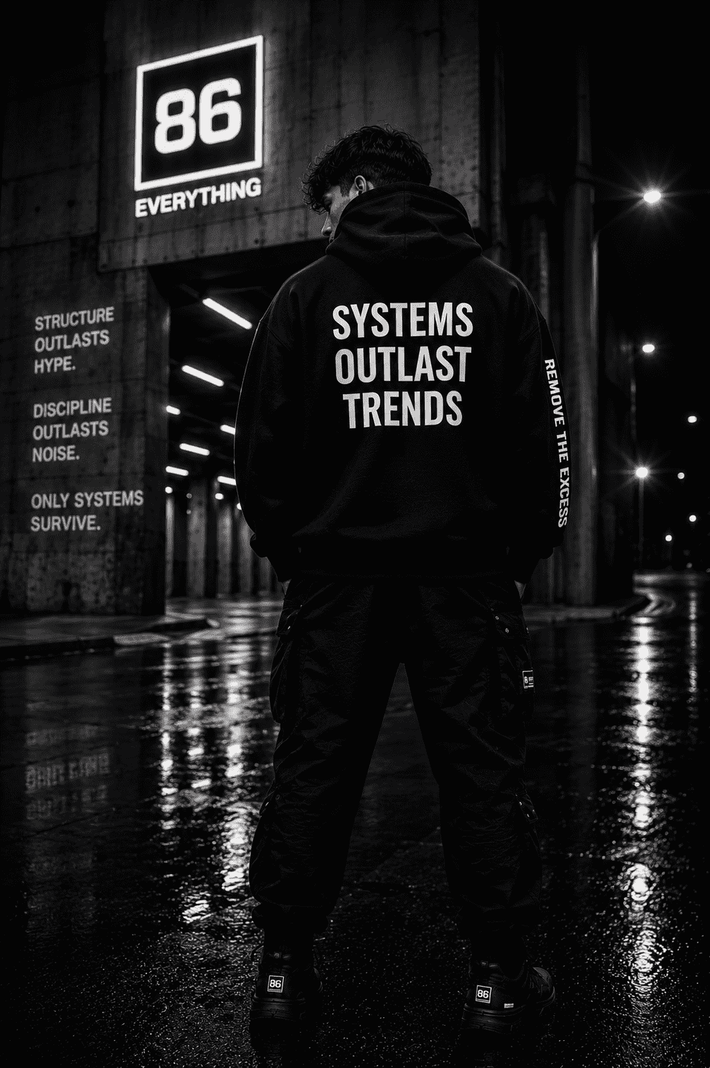 SYSTEMS HOODIE by ODMPOD