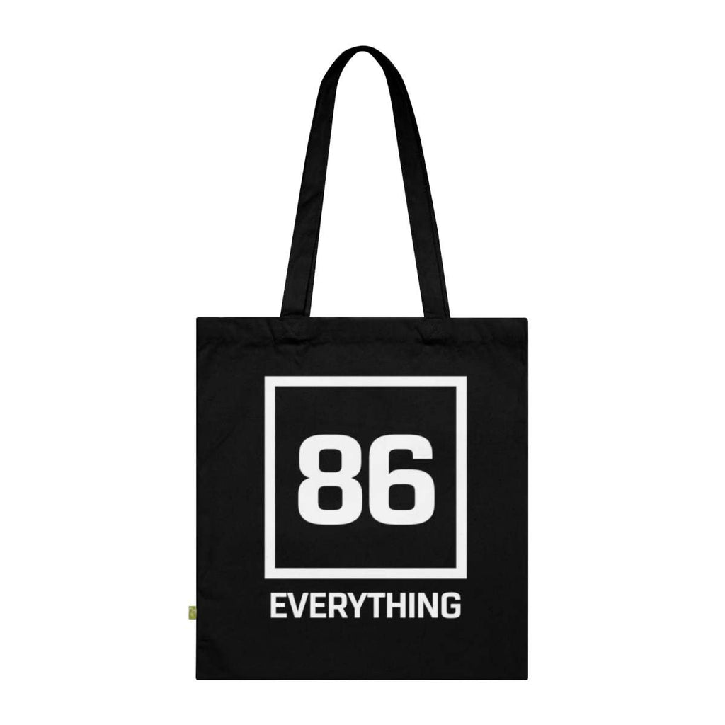 THE 86 EVERYTHING TOTE - Organic Cotton Tote Bag by Printify Bags Tote Bags