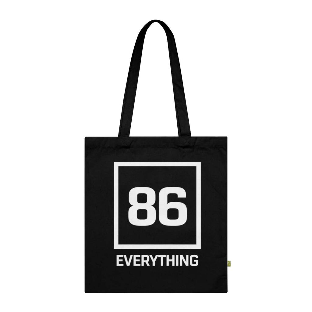 THE 86 EVERYTHING TOTE - Organic Cotton Tote Bag by Printify Bags Tote Bags