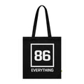 THE 86 EVERYTHING TOTE - Organic Cotton Tote Bag by Printify Bags Tote Bags