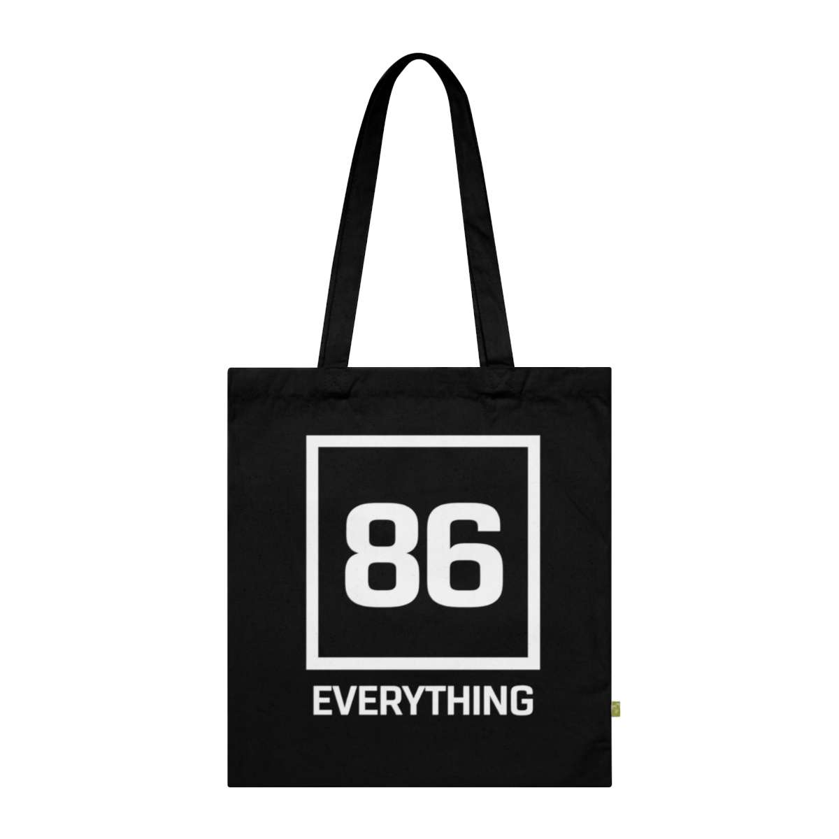 THE 86 EVERYTHING TOTE - Organic Cotton Tote Bag by Printify Bags Tote Bags