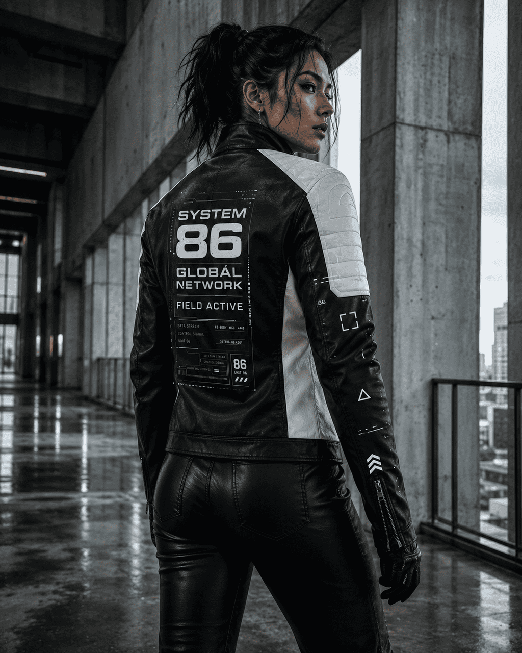 SYSTEM 86 FIELD JACKET - Leather Motorcycle Jacket by Yoycol Motorcycle Jacket Motorcycle Outerwear