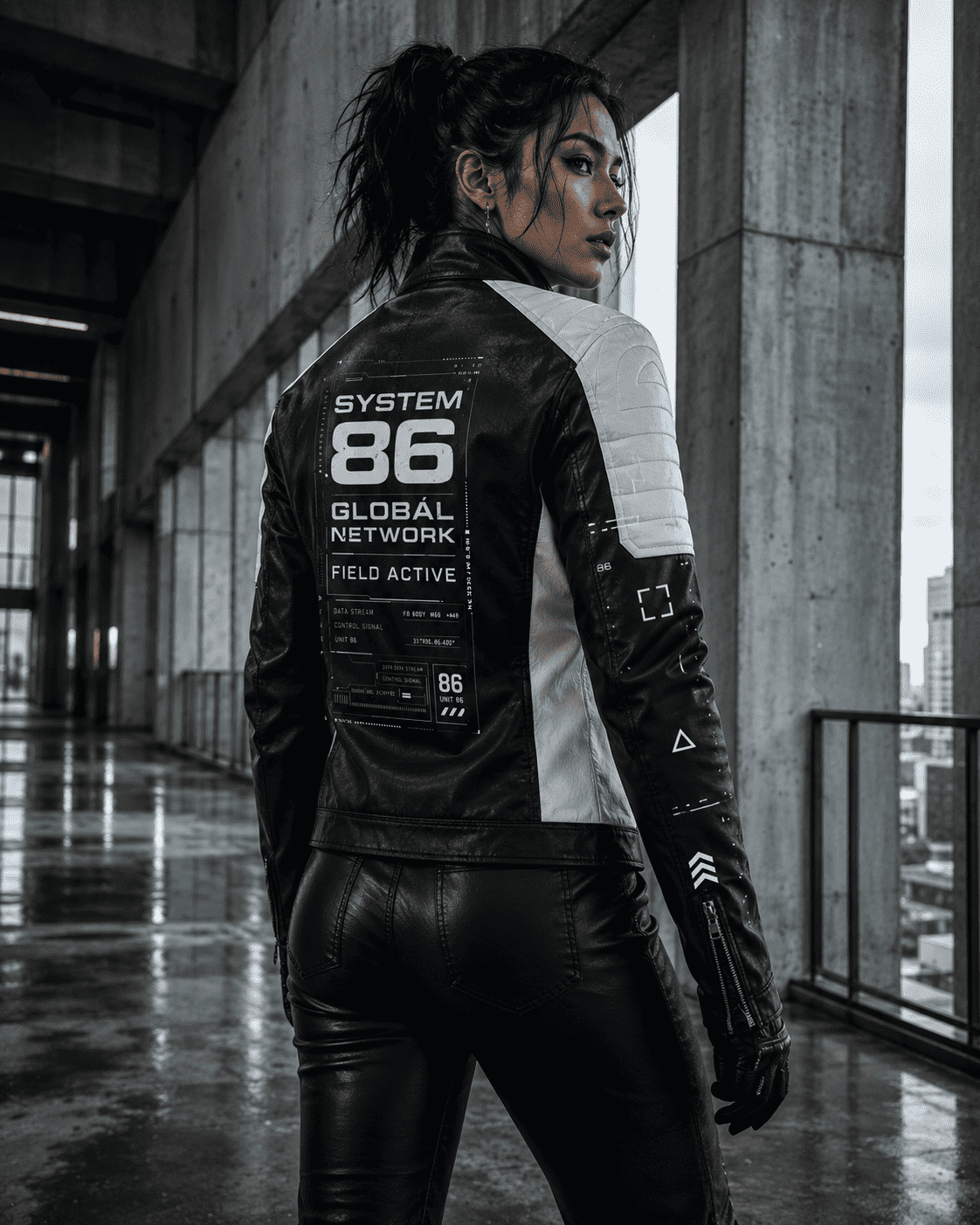 SYSTEM 86 FIELD JACKET - Leather Motorcycle Jacket by Yoycol Motorcycle Jacket Motorcycle Outerwear