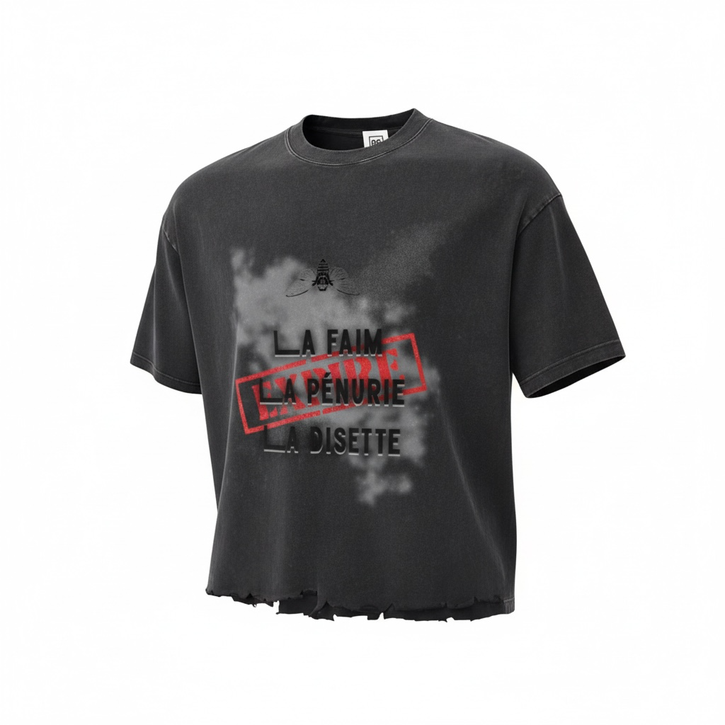 86 EVERYTHING - LA FRICHE - UNIT 86 // T-CCAD - Post Famine Tee