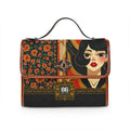 86 EVERYTHING | DECO BOTANICA // THE EMPRESS BAG - CONVERSATION UNIT - Shoulder Purse by Printify