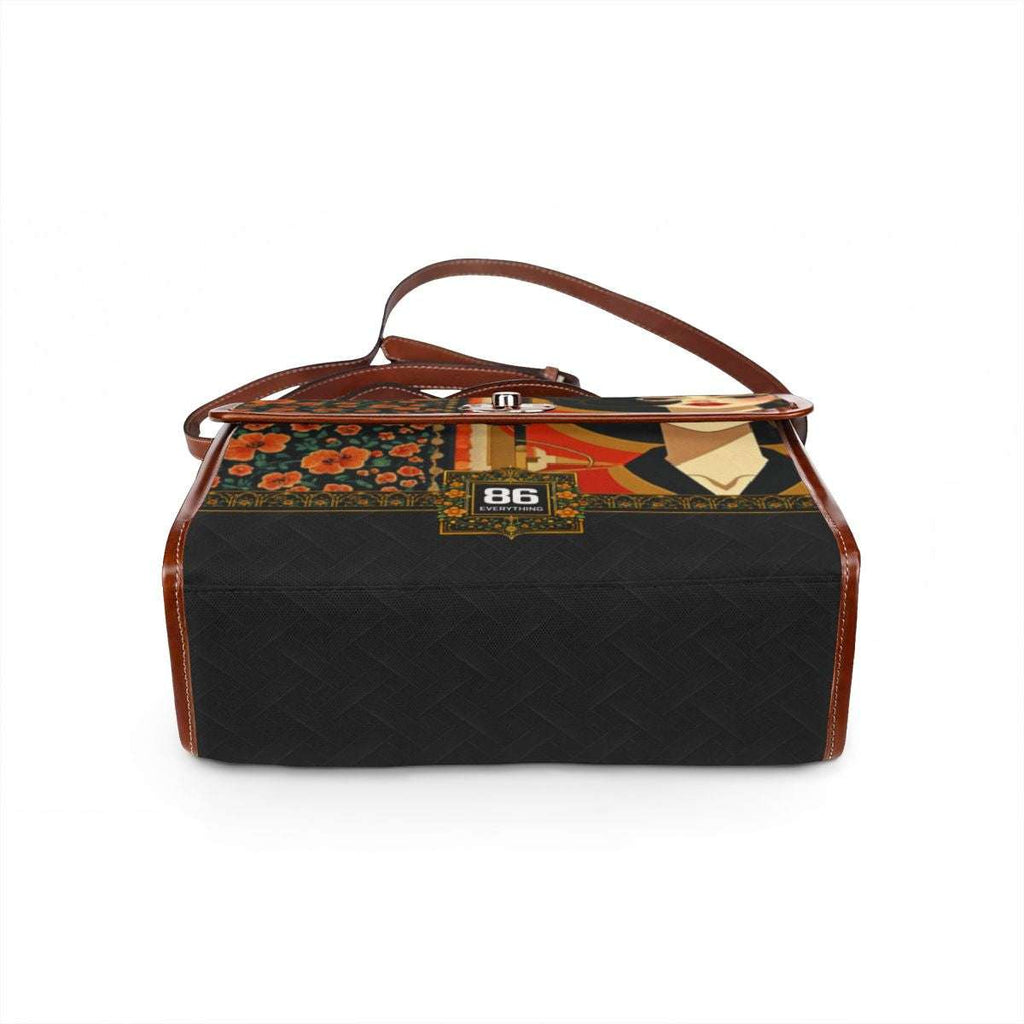 86 EVERYTHING | DECO BOTANICA // THE EMPRESS BAG - CONVERSATION UNIT - Shoulder Purse by Printify