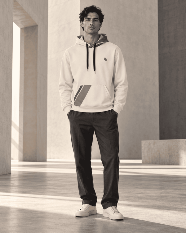 C86-04 | THE THROUGHLINE HOODIE by Printful Hoodie Hoodies