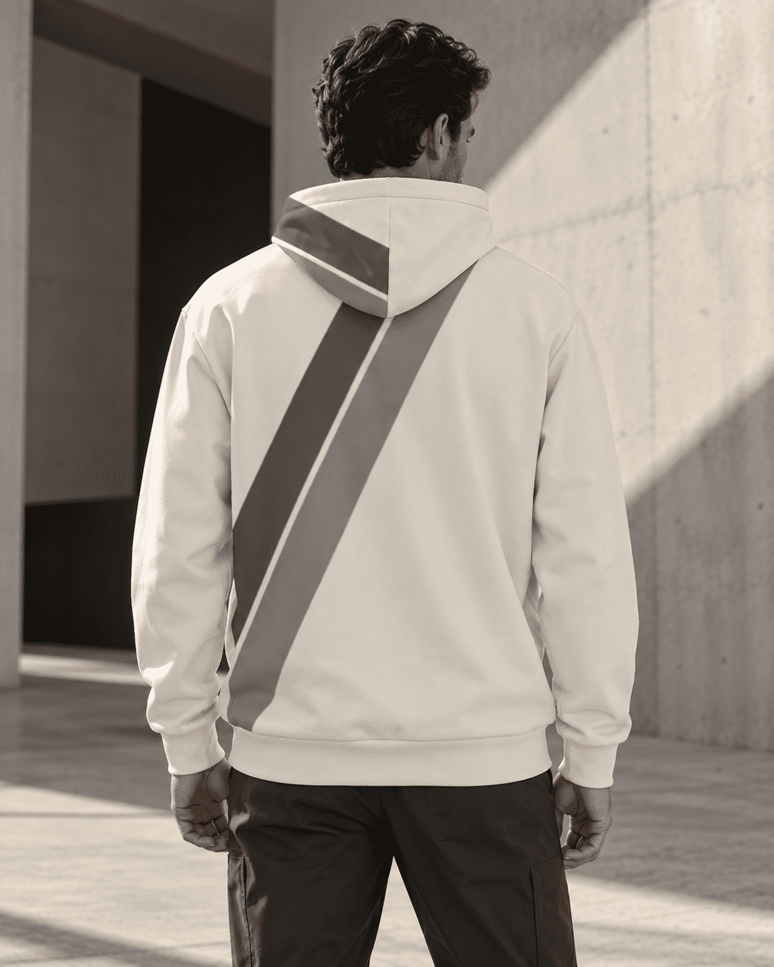 C86-04 | THE THROUGHLINE HOODIE by Printful Hoodie Hoodies