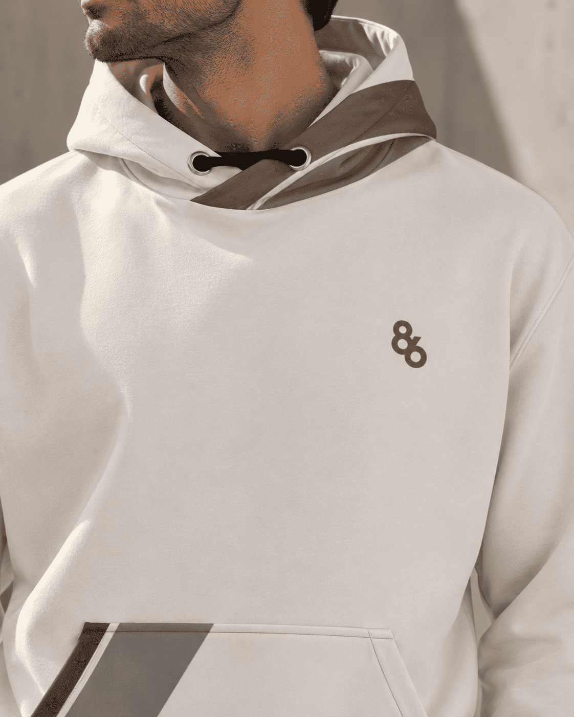 C86-04 | THE THROUGHLINE HOODIE by Printful Hoodie Hoodies